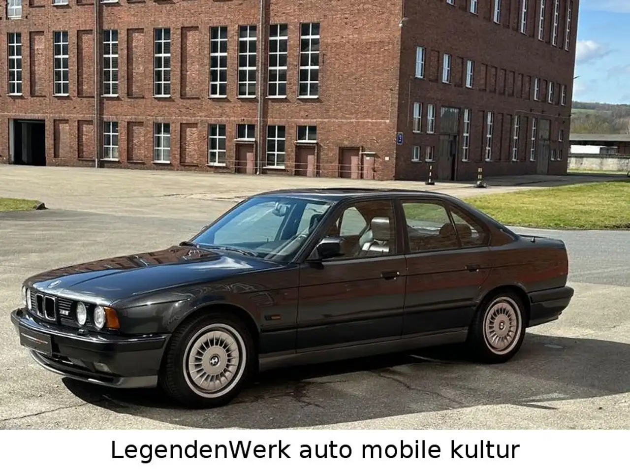 BMW M5 E34 Schalter Technik/Fahrwerk orig. BMW neu, foto 2