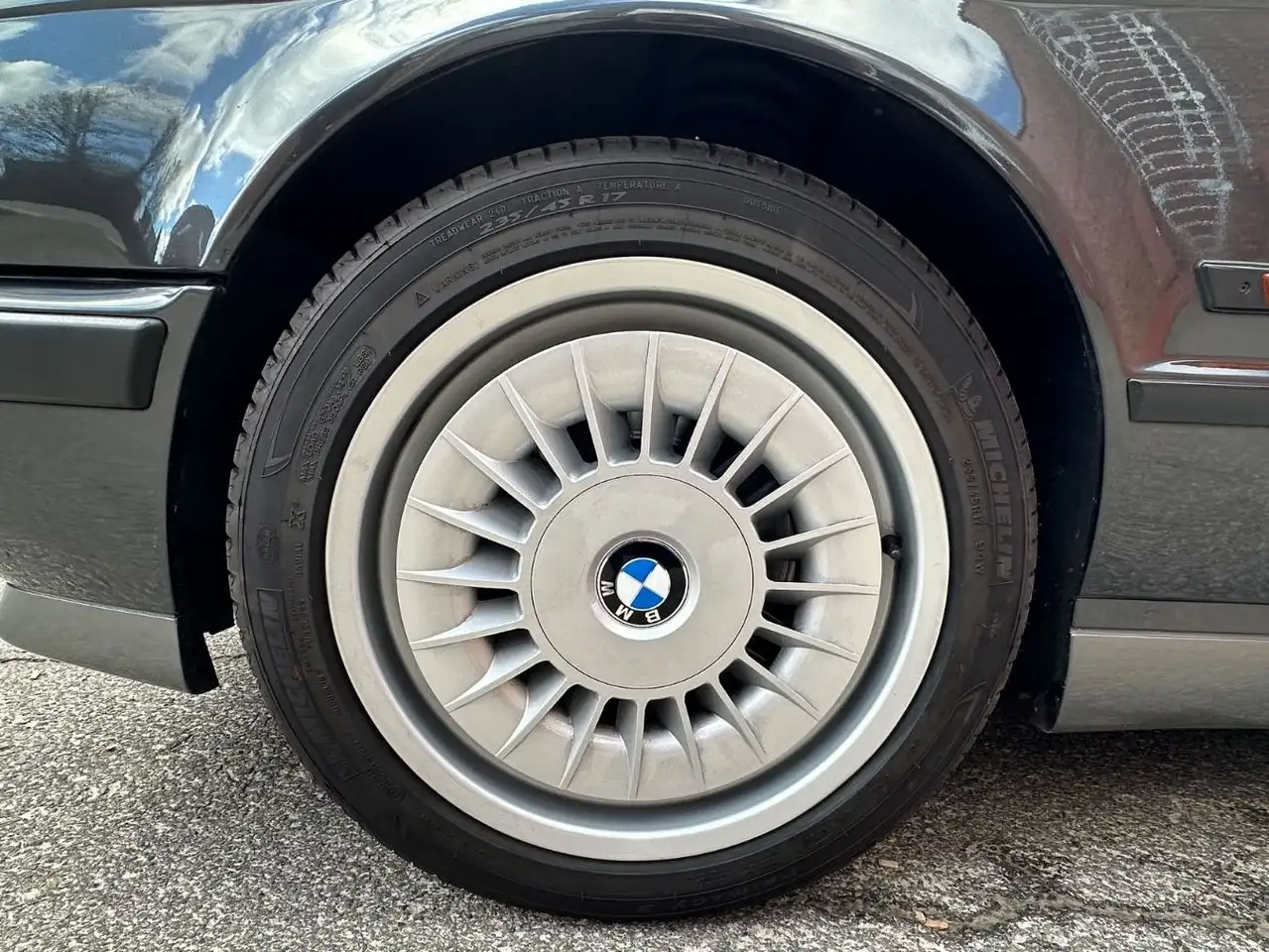 BMW M5 E34 Schalter Technik/Fahrwerk orig. BMW neu, foto 10