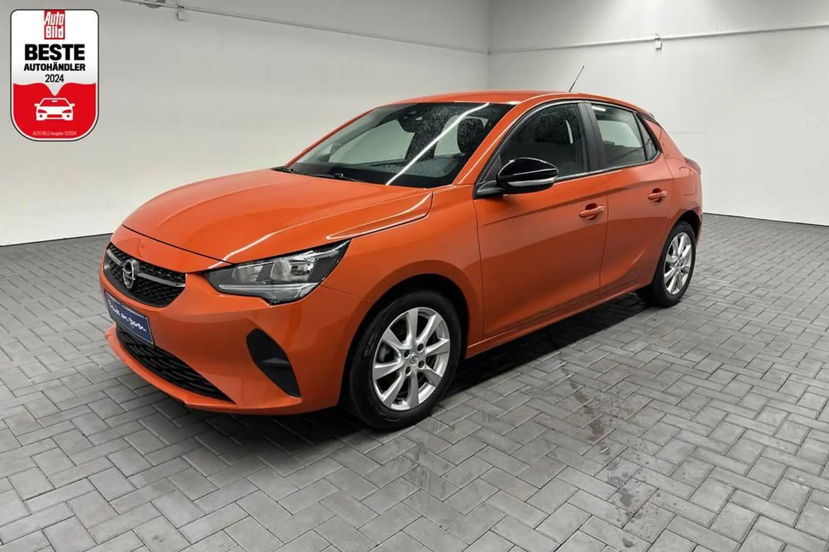 Opel Corsa F SHZ/PDC/Tempomat/16 LM Orange - 1