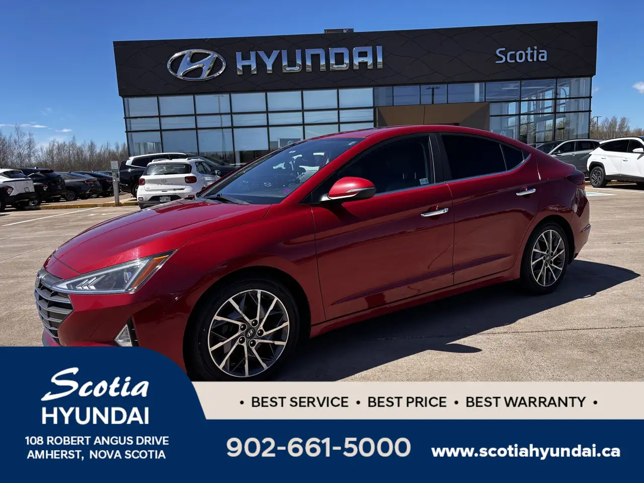 2020 Hyundai ELANTRA