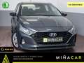 Hyundai i20 1.0 TGDI SLX 100 Gris - thumbnail 1