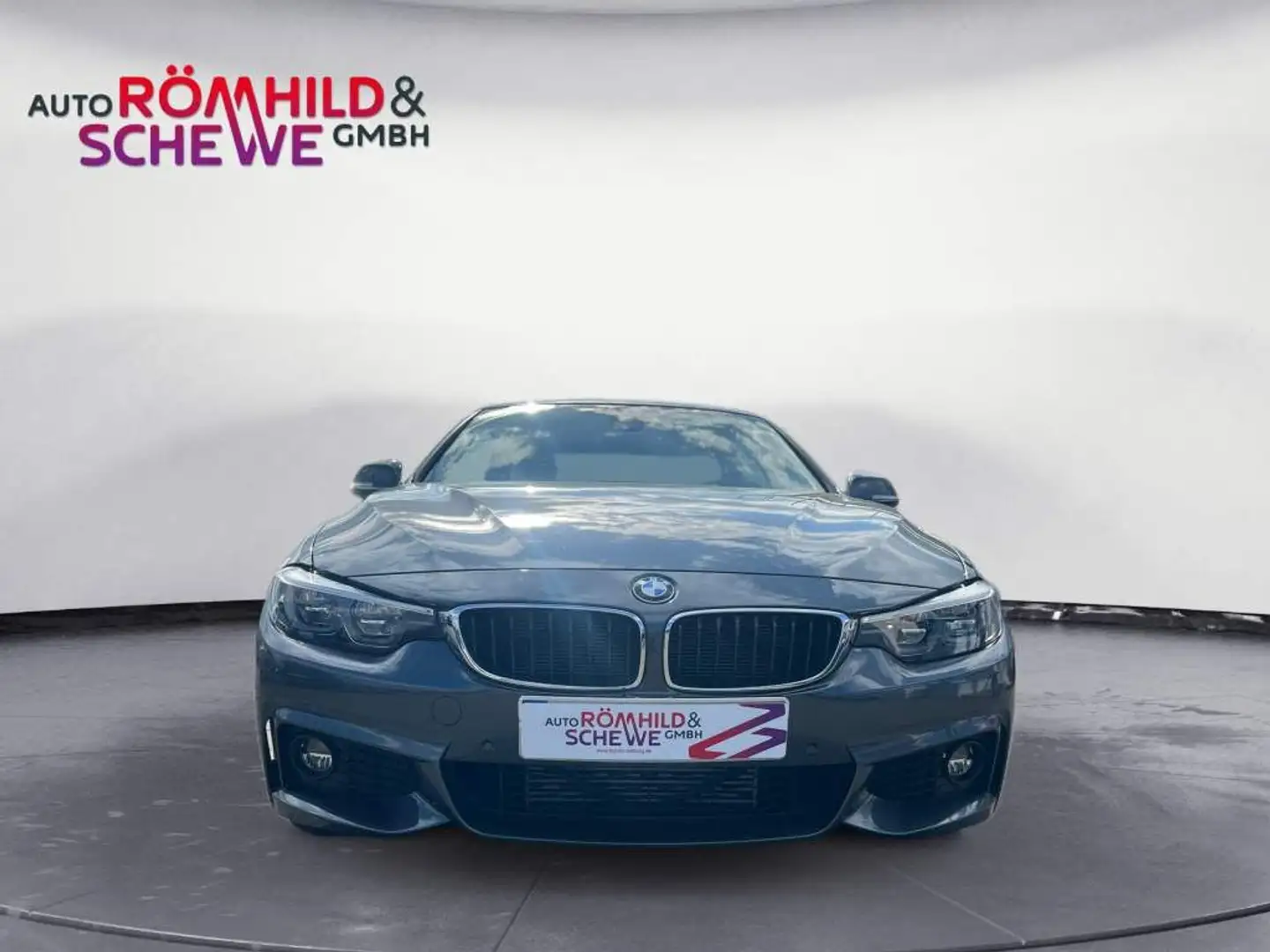 BMW 420 420d Cabrio Aut. M Sport Grijs - 2