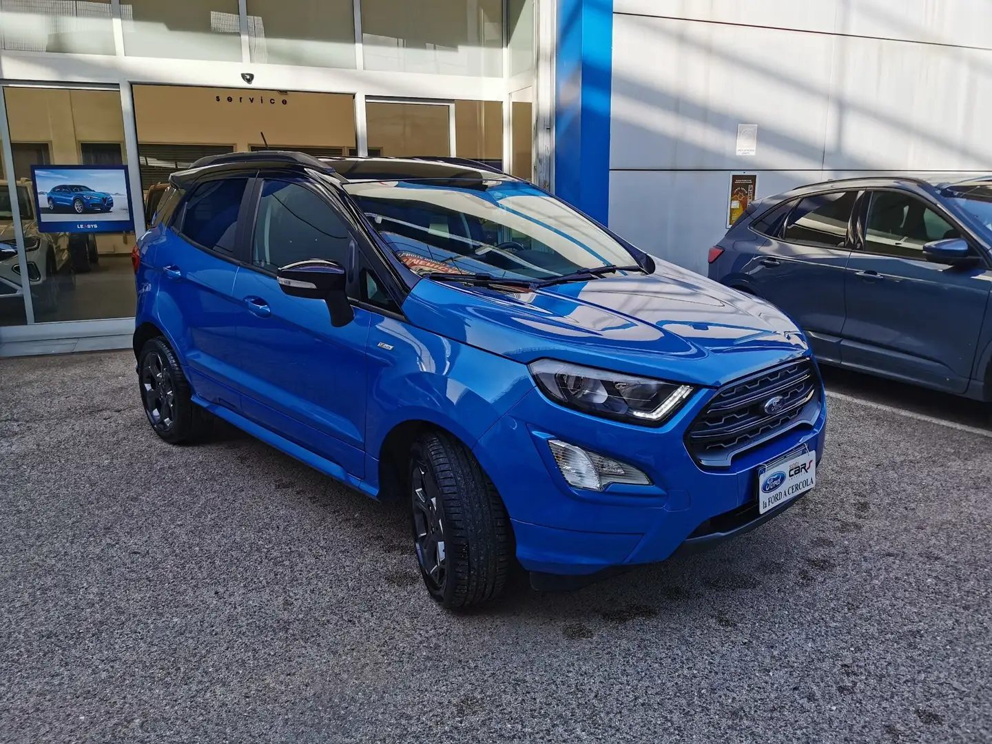 Ford EcoSport 1.0 EcoBoost 125 CV Start&Stop ST-Line Blu/Azzurro - 2