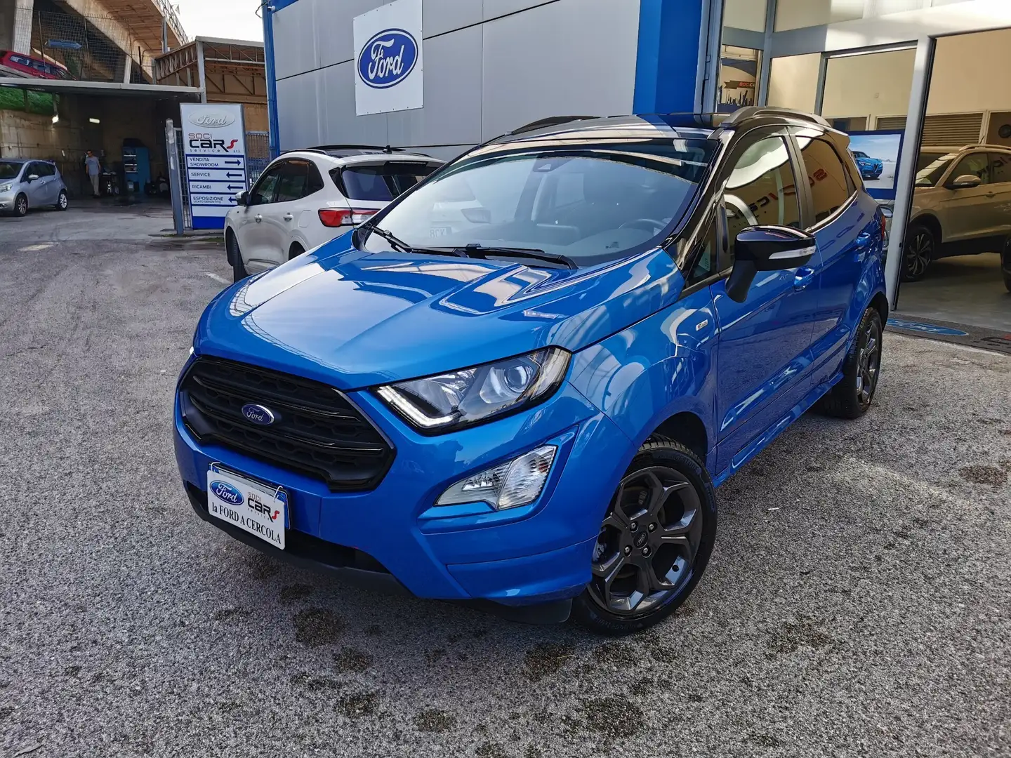 Ford EcoSport 1.0 EcoBoost 125 CV Start&Stop ST-Line Blu/Azzurro - 1