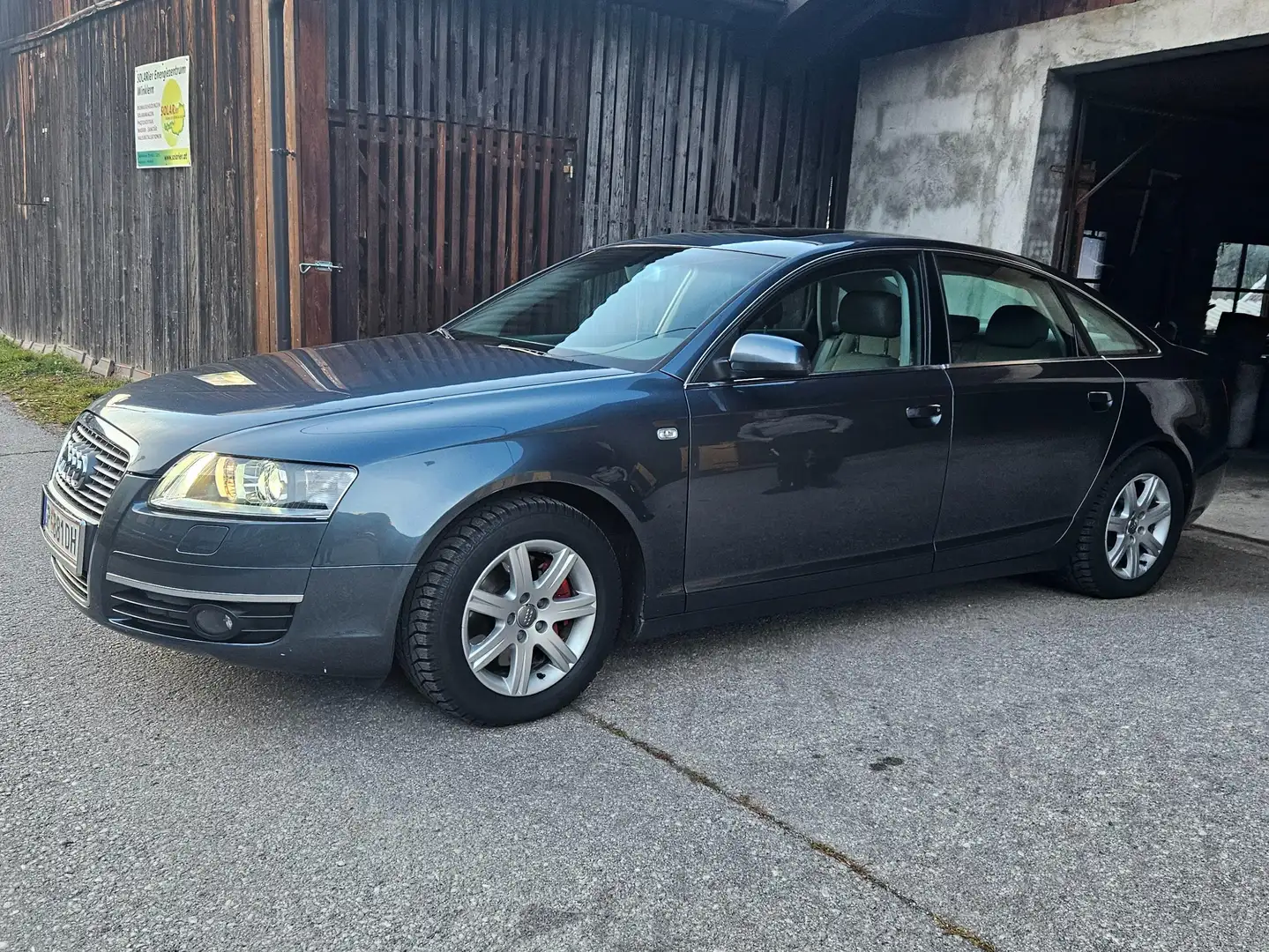 Audi A6 allroad A6 Allroad 2,7 TDI V6 quattro Tiptr. DPF Gri - 2