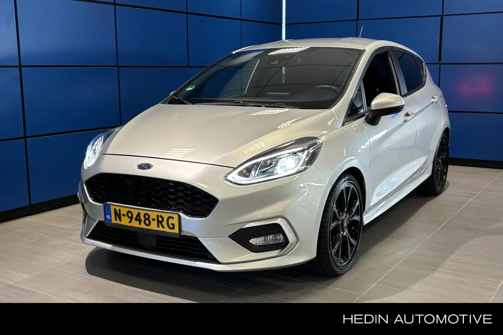Ford Fiesta 1.0 EcoBoost 95PK ST-Line Gris - 1