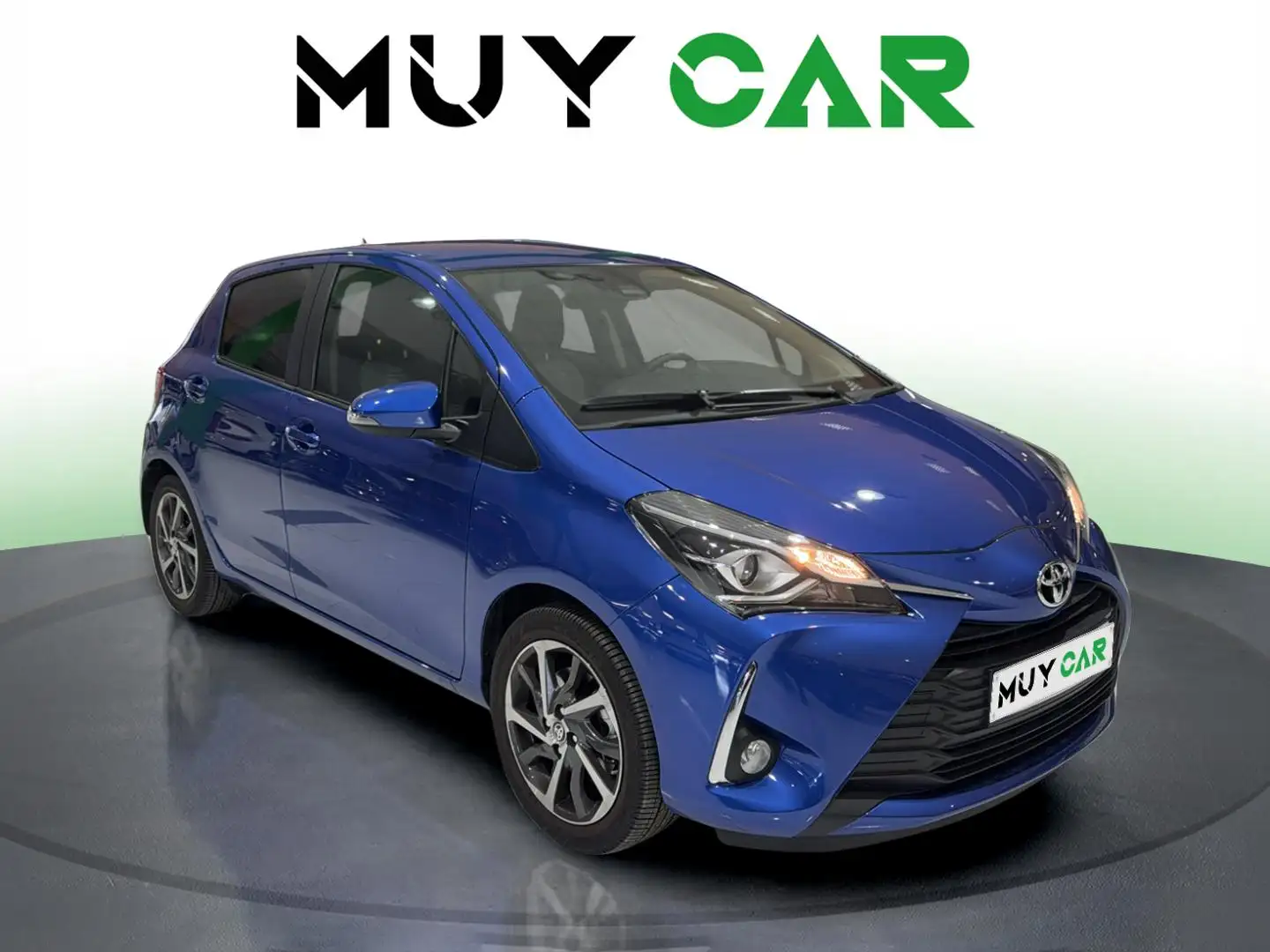 Toyota Yaris 1.5 Active Tech Azul - 1
