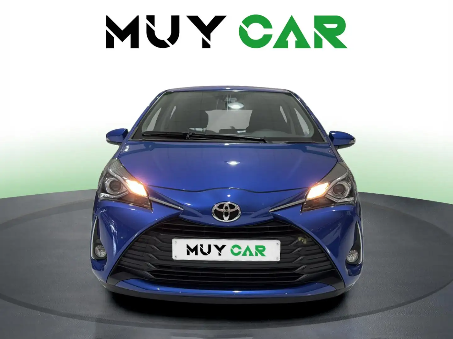Toyota Yaris 1.5 Active Tech Azul - 2