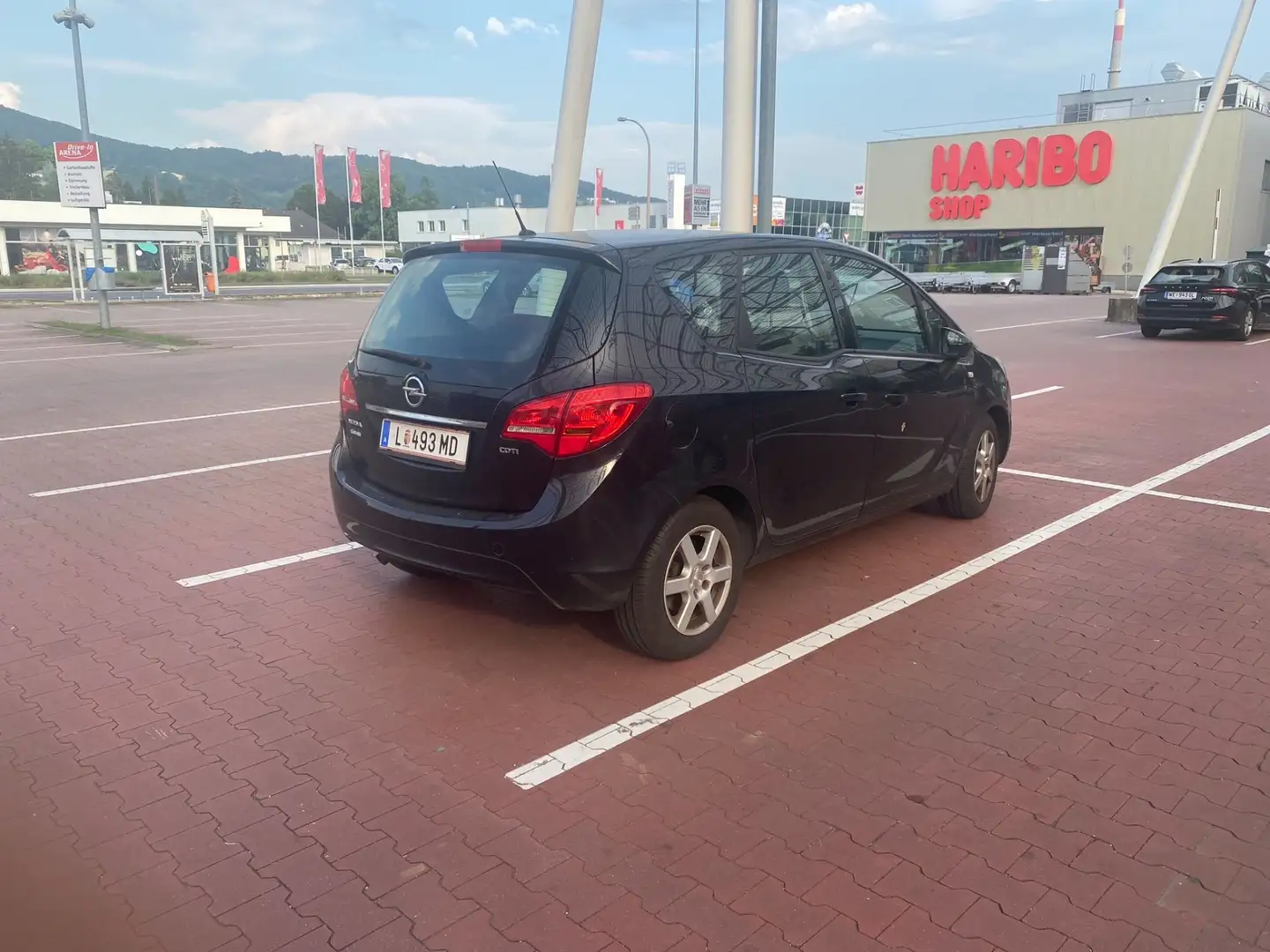 Opel Meriva 1,3 CDTI ecoFlex Cool & Sound DPF Schwarz - 1