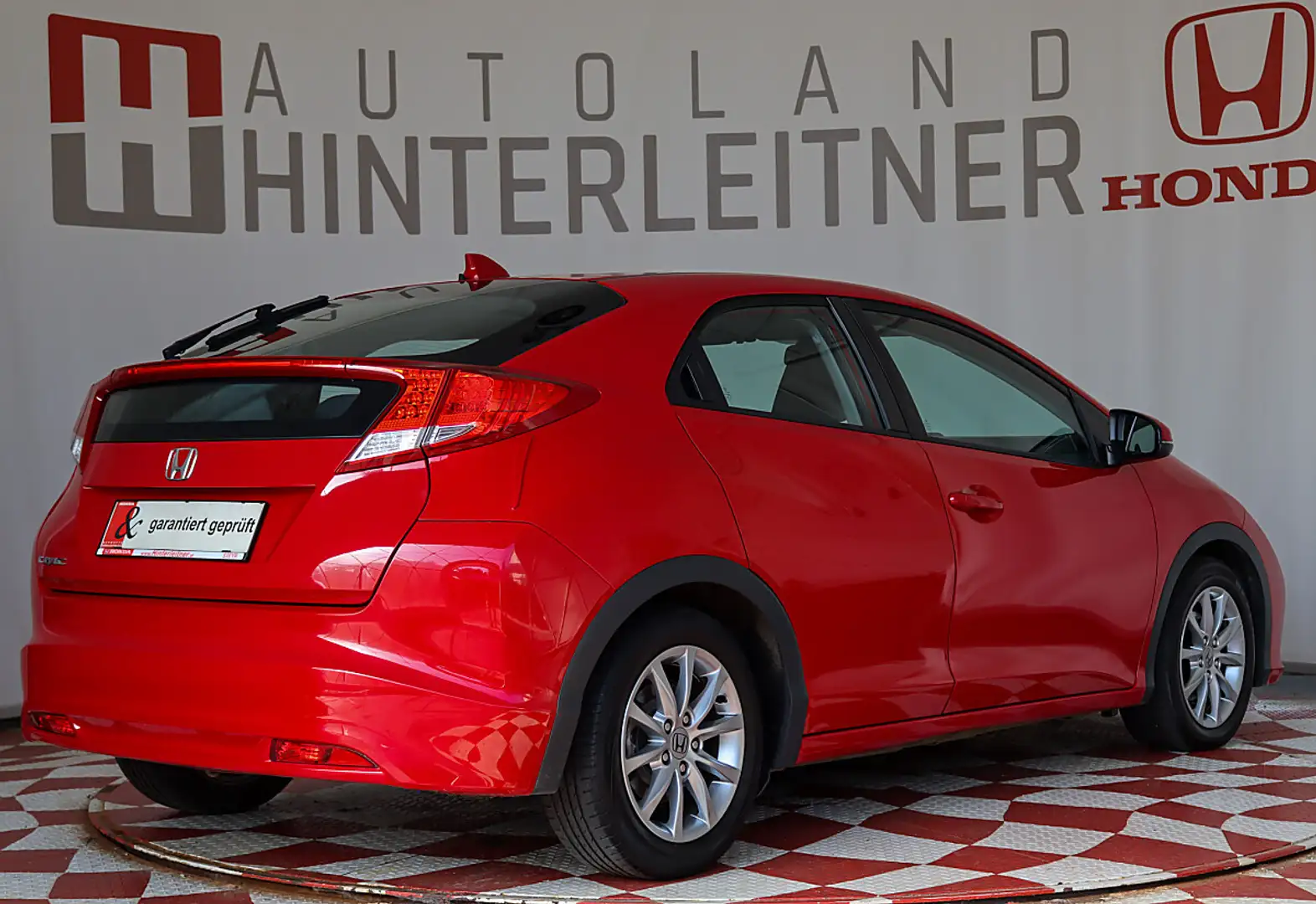 Honda Civic 2,2i-DTEC Comfort Rot - 2