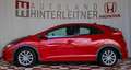 Honda Civic 2,2i-DTEC Comfort Rot - thumbnail 3