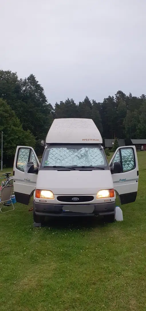 Ford Transit Nugget/Van/Camper zu verkaufen bijela - 1