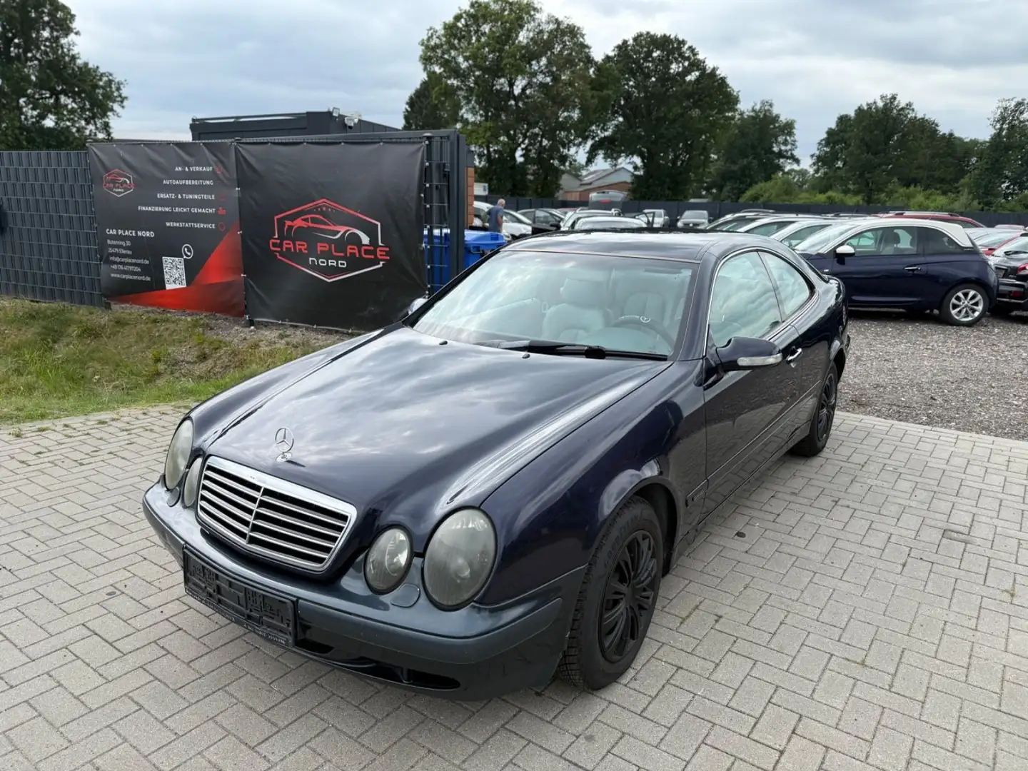 Mercedes-Benz CLK 200 KOMPRESSOR ELEGANCE AUTOMATIK TÜV NEU - 1