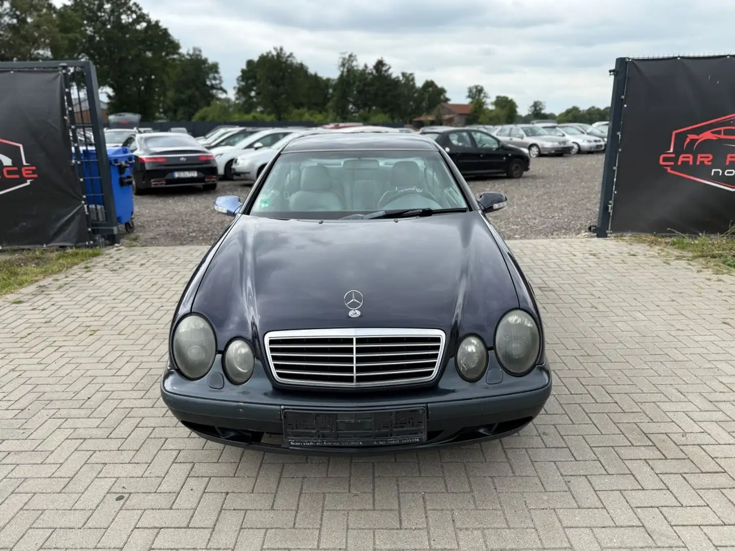 Mercedes-Benz CLK 200 KOMPRESSOR ELEGANCE AUTOMATIK TÜV NEU - 2