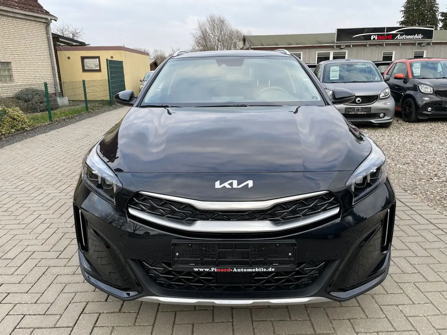 Kia XCeed Platinum Edition SPORT-LED-KAM-NAVI-MEMORY Schwarz - 2