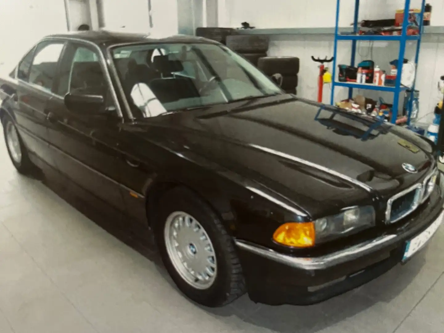 BMW 730 730i V8 Siyah - 1