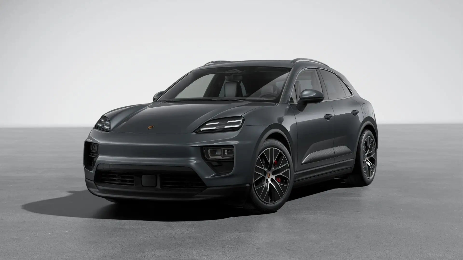 Porsche Macan 4S Grijs - 1