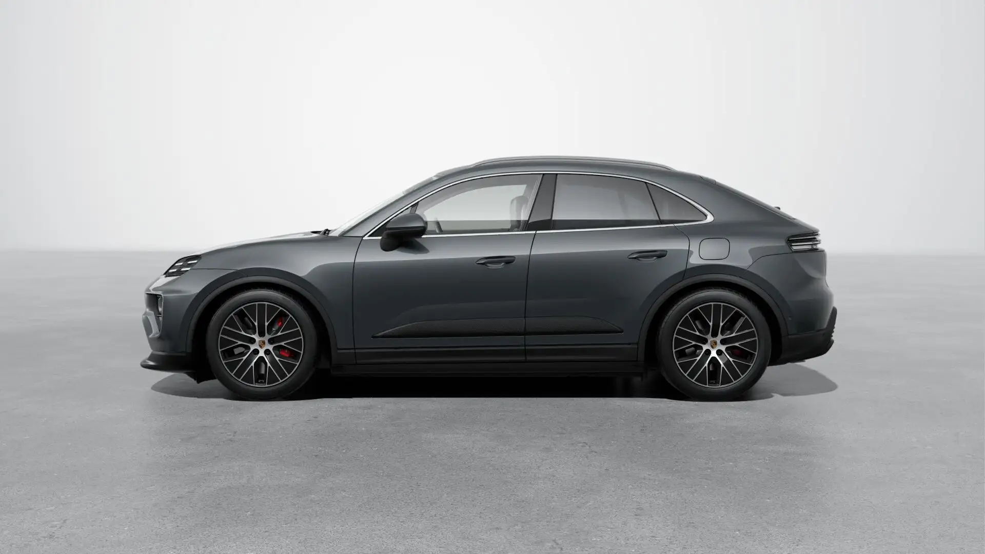 Porsche Macan 4S Grijs - 2