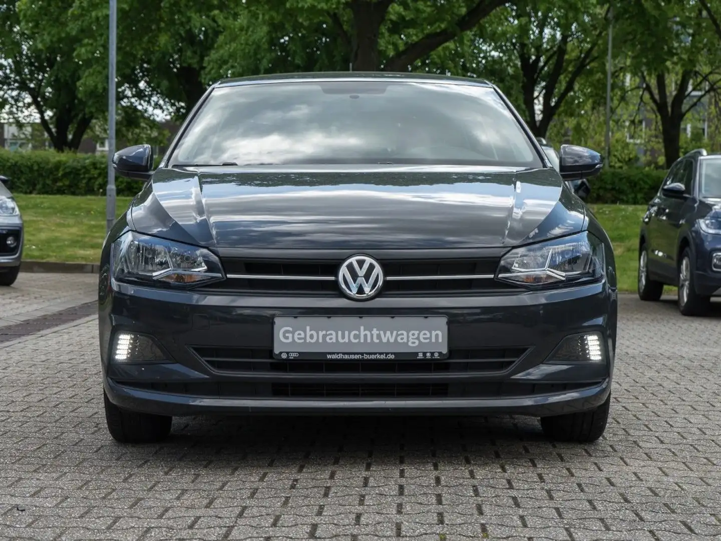 Volkswagen Polo 1.0 Comfortline (EURO 6d-TEMP) Klima Grigio - 2