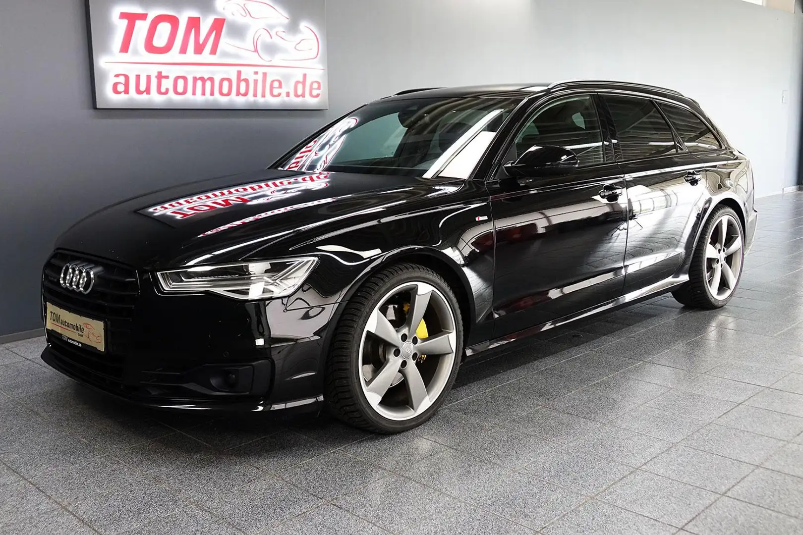 Audi A6 3.0 TDI Avant Quattro S-Line LED*ACC*BOSE*AHK Noir - 2