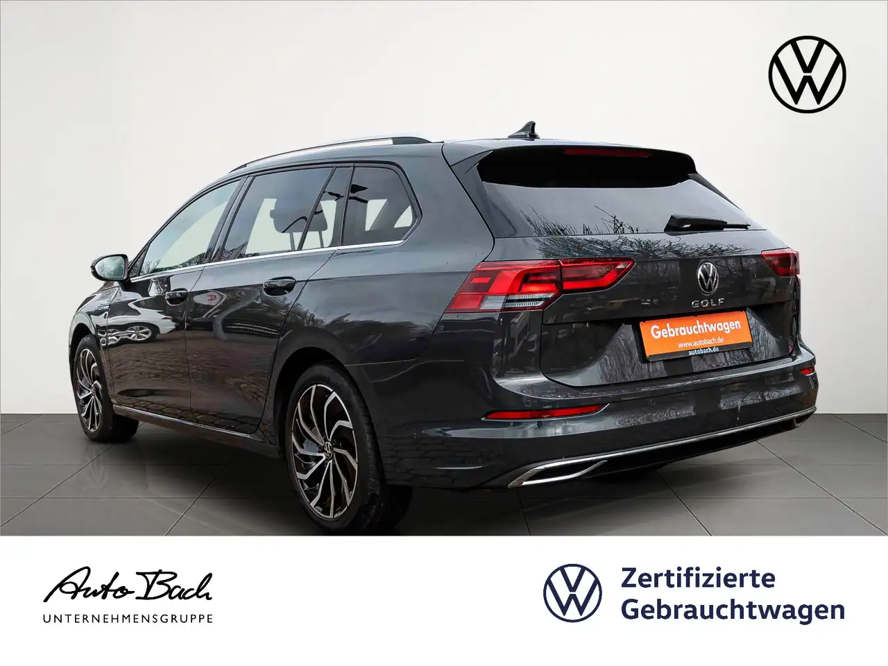 Volkswagen Golf Variant Golf VIII Variant Style 2.0TSI DSG Navi LED ACC 5