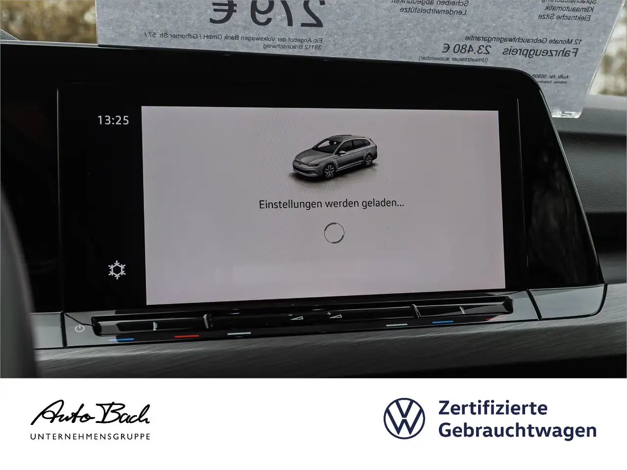 Volkswagen Golf Variant Golf VIII Variant Style 2.0TSI DSG Navi LED ACC 14