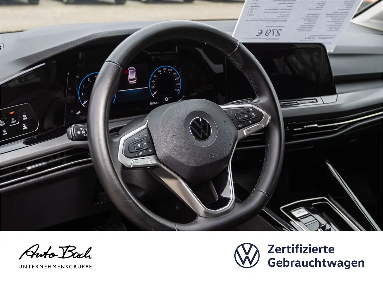 Volkswagen Golf Variant Golf VIII Variant Style 2.0TSI DSG Navi LED ACC 11