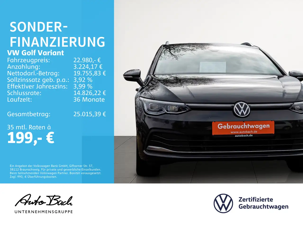 Volkswagen Golf Variant Golf VIII Variant Style 2.0TSI DSG Navi LED ACC 2