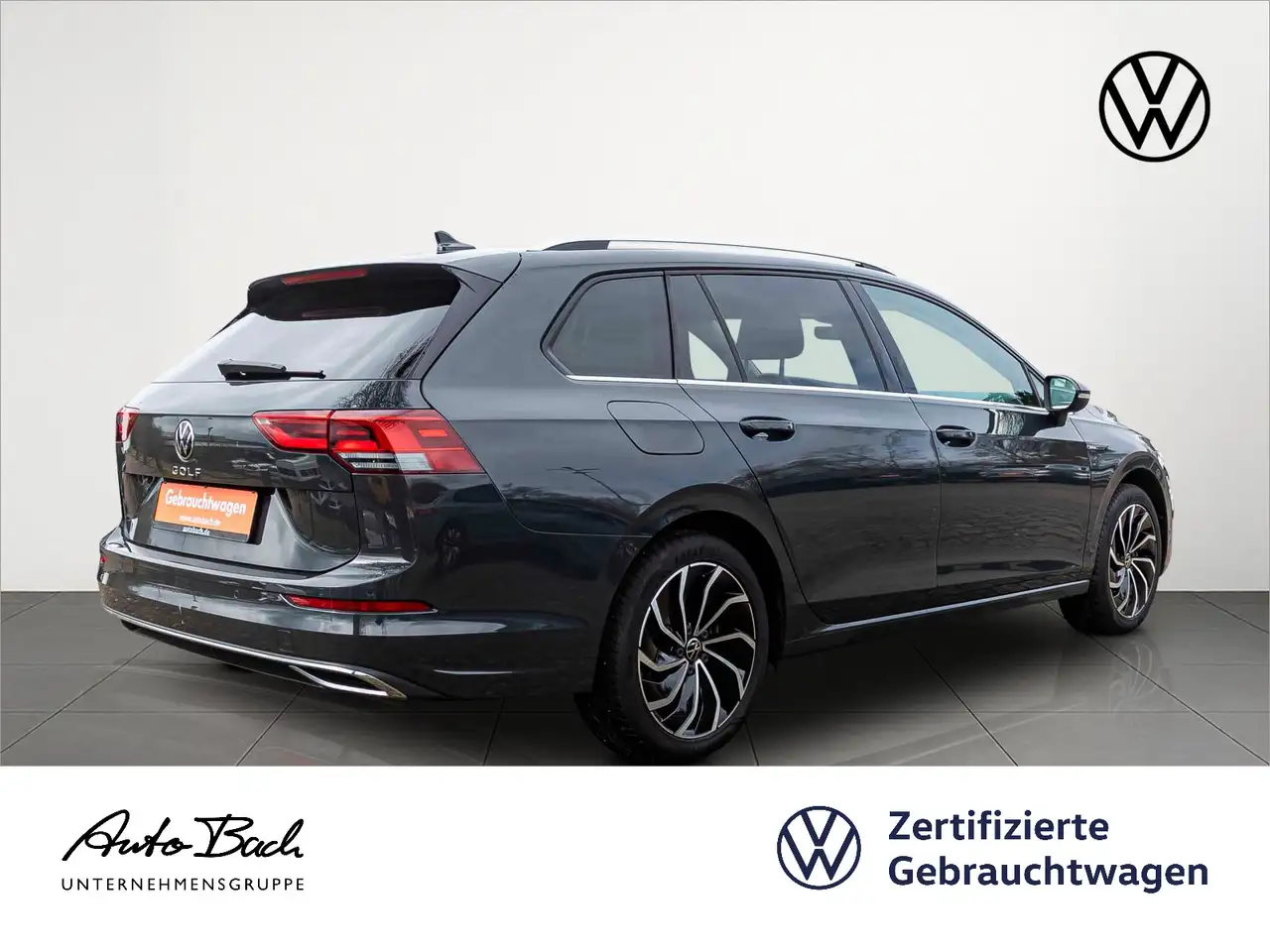 Volkswagen Golf Variant Golf VIII Variant Style 2.0TSI DSG Navi LED ACC 4