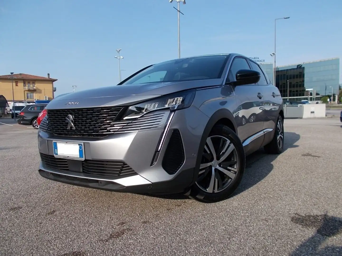 Peugeot 3008 Hybrid 225 e-EAT8 Allure Gris - 2
