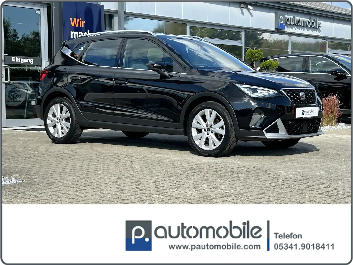 SEAT Arona 1.0 TSI Xperience*ACC*LED*NAVI*Kamera* Zwart - 2