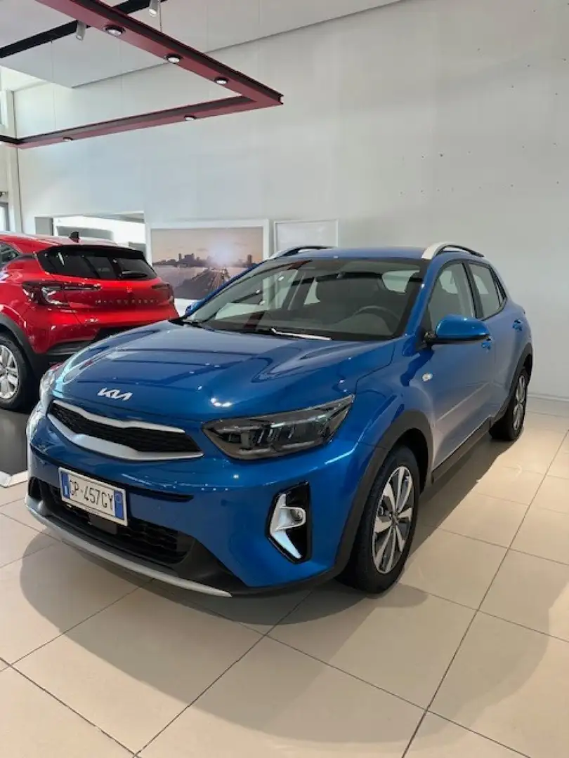 Kia Stonic 1.2 MPI Urban Blu/Azzurro - 2