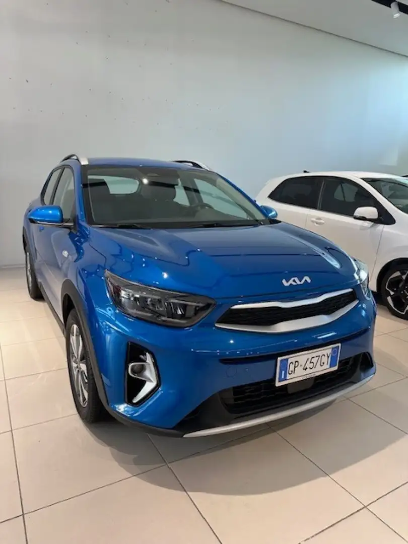 Kia Stonic 1.2 MPI Urban Blu/Azzurro - 1