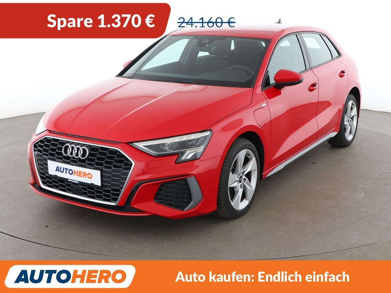 Audi A3 2022 — 40 TFSIe S line Aut.*LED*NAVI*ACC*PDC*SHZ*KLIMA*
