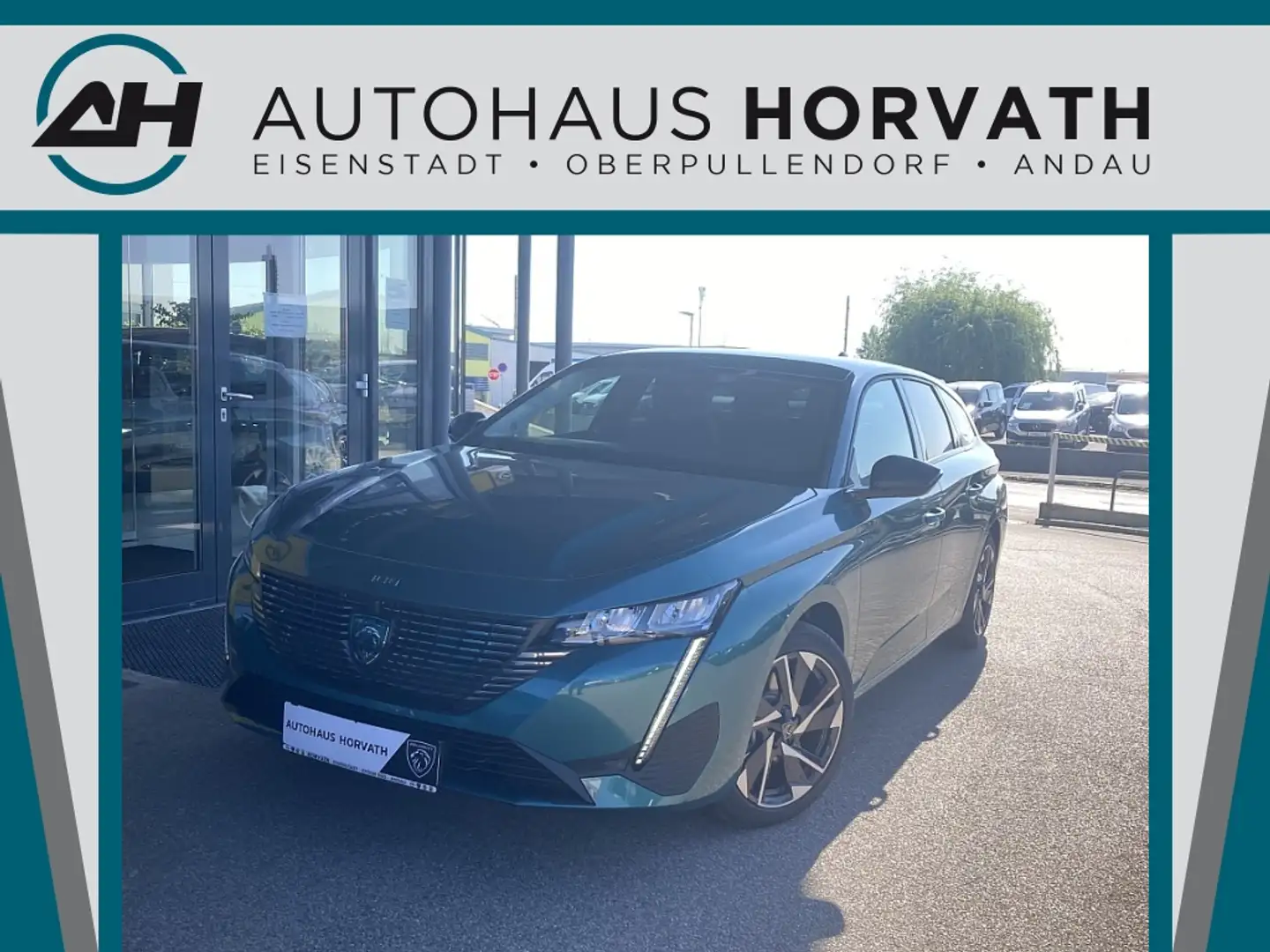 Peugeot 308 SW Hybrid 136 e-DSC6 Allure Blau - 1