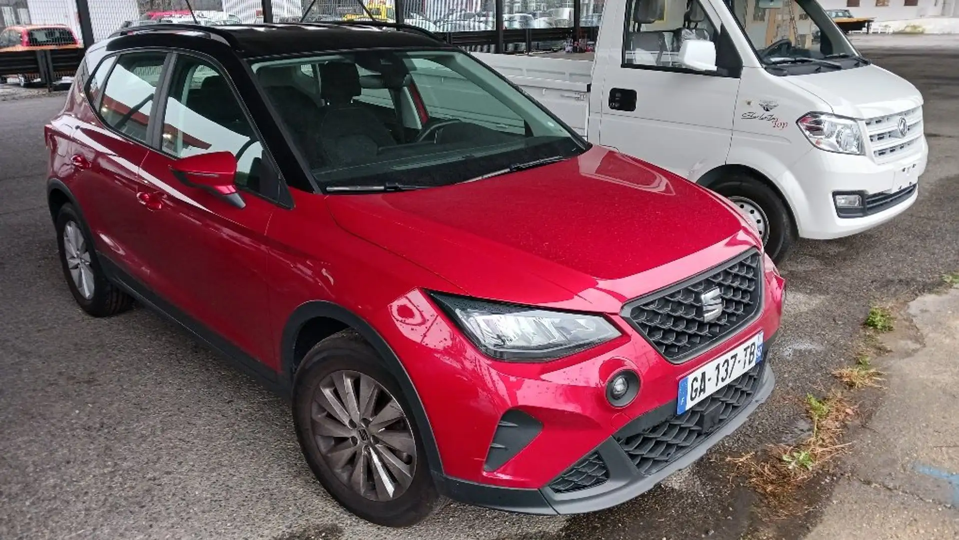 SEAT Arona 95cv Pack Business Rouge - 1