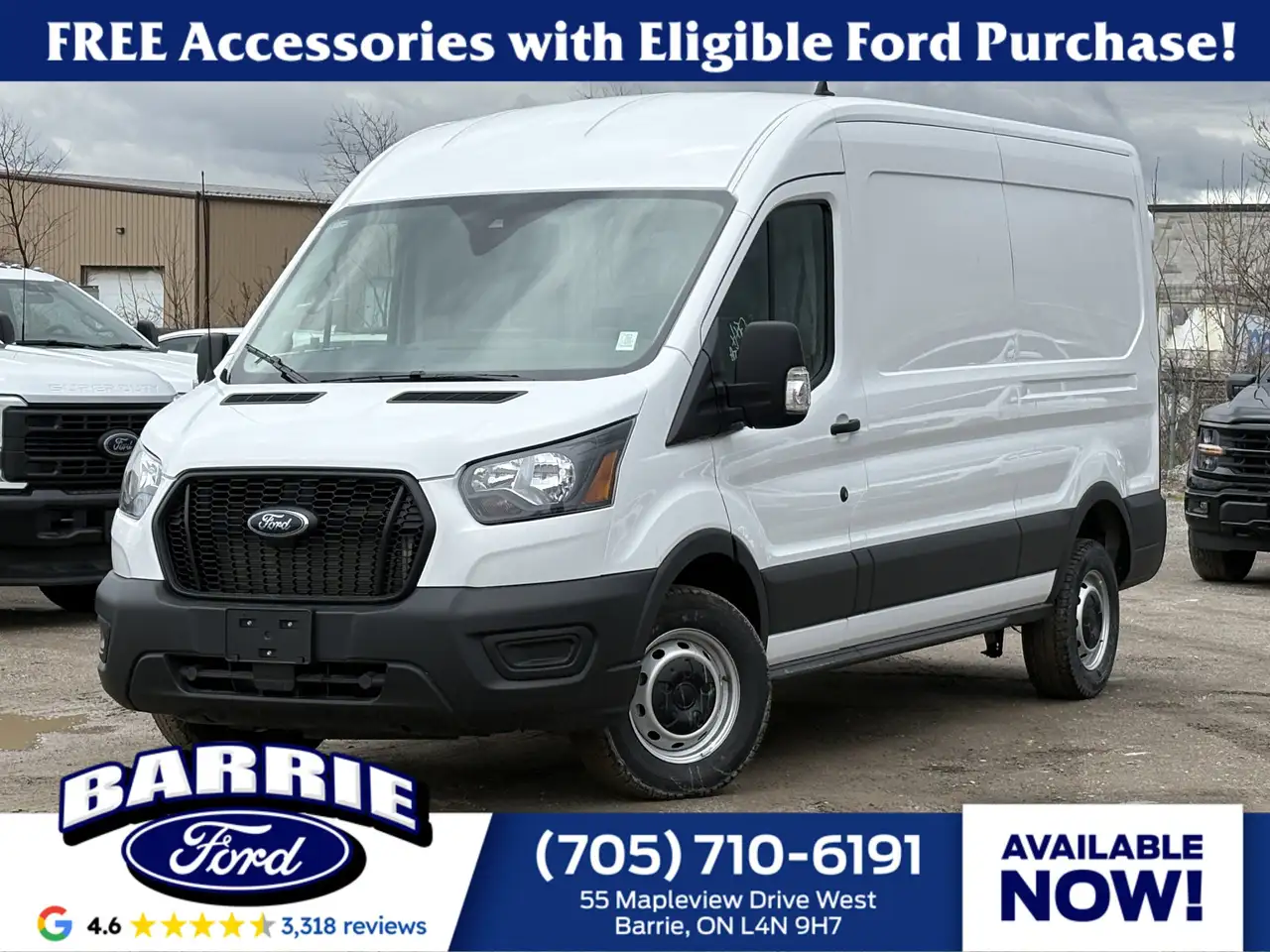 2025 Ford Transit Cargo Van