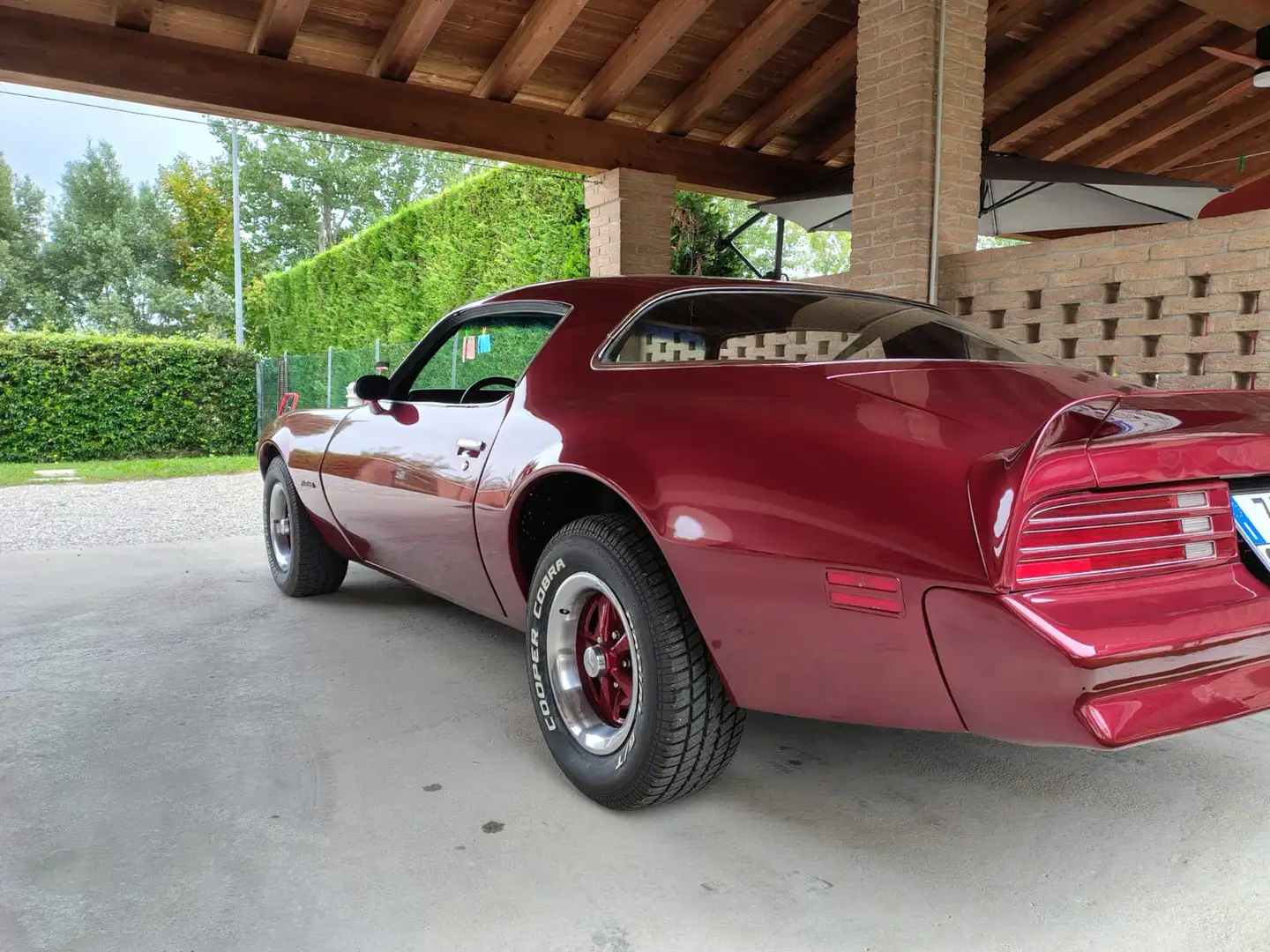 Pontiac Firebird formula 400 Rojo - 2