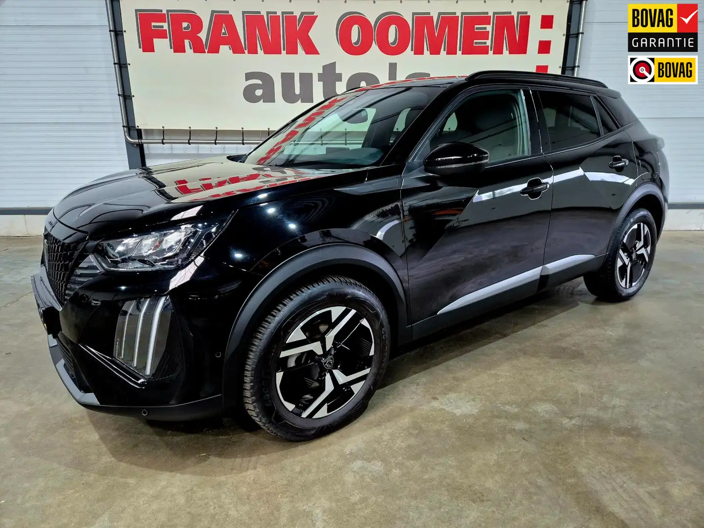Peugeot 2008 "LMV1.2 131PK Allure + LED|Keyless|360 camera|DAB| Zwart - 1