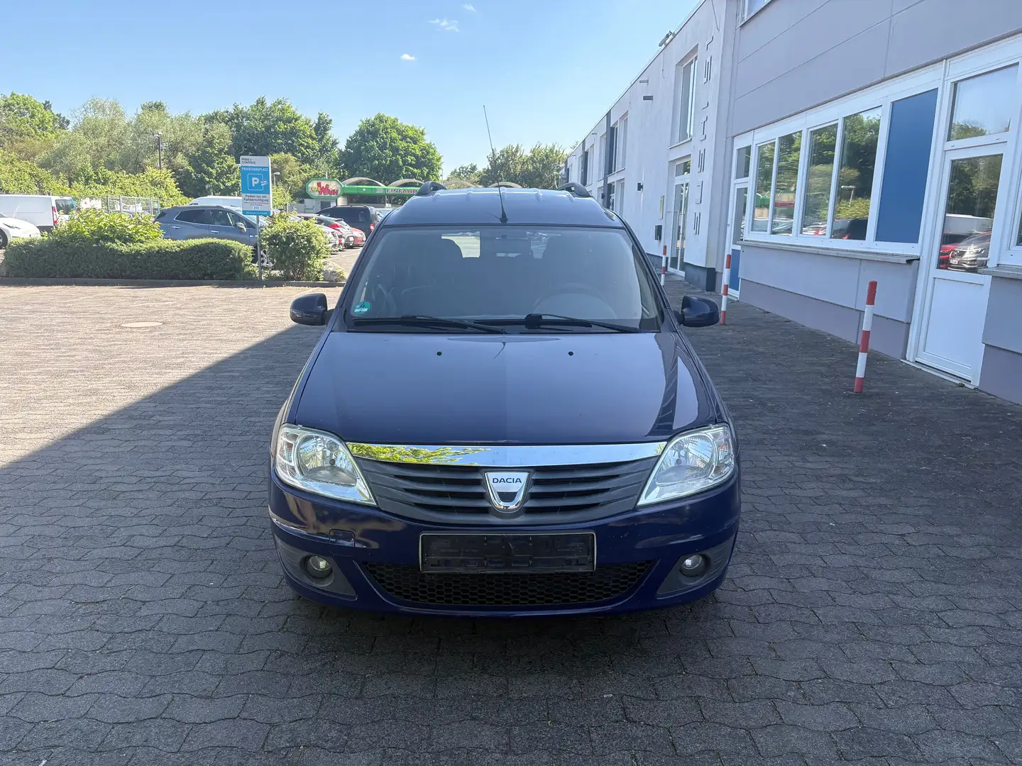 Dacia Logan Laureate/2Hand/Klima/ Bleu - 2