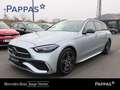Mercedes-Benz C 300 de 4MATIC T-Modell Totw PTS Navi Cam AHK Silber - thumbnail 1