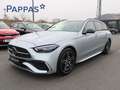 Mercedes-Benz C 300 de 4MATIC T-Modell Totw PTS Navi Cam AHK Argent - thumbnail 2