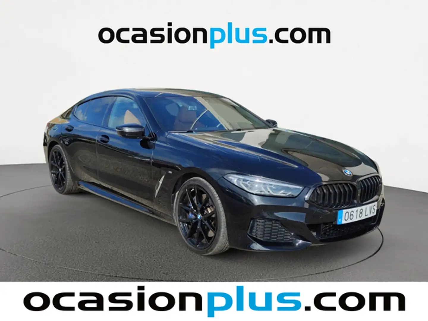 BMW 840 840d Gran Coupé xDrive Schwarz - 2
