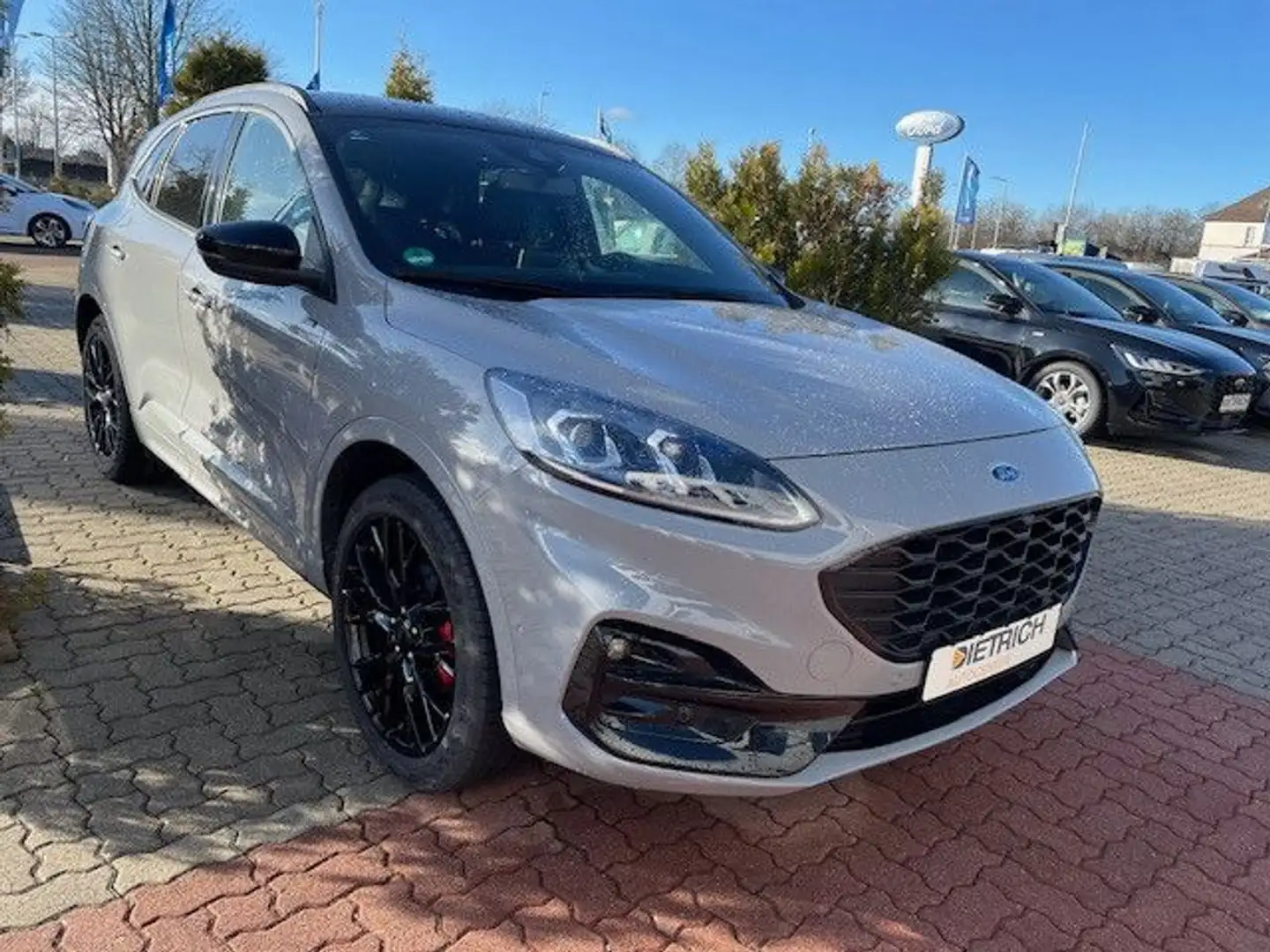 Ford Kuga Graphite Tech Edition PHEV *20"|AHK|NAVI* Grau - 2