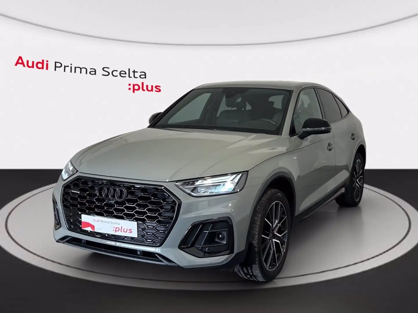 Audi Q5 sportback 40 2.0 tdi mhev 12v s line quattro s-tro Grau - 1