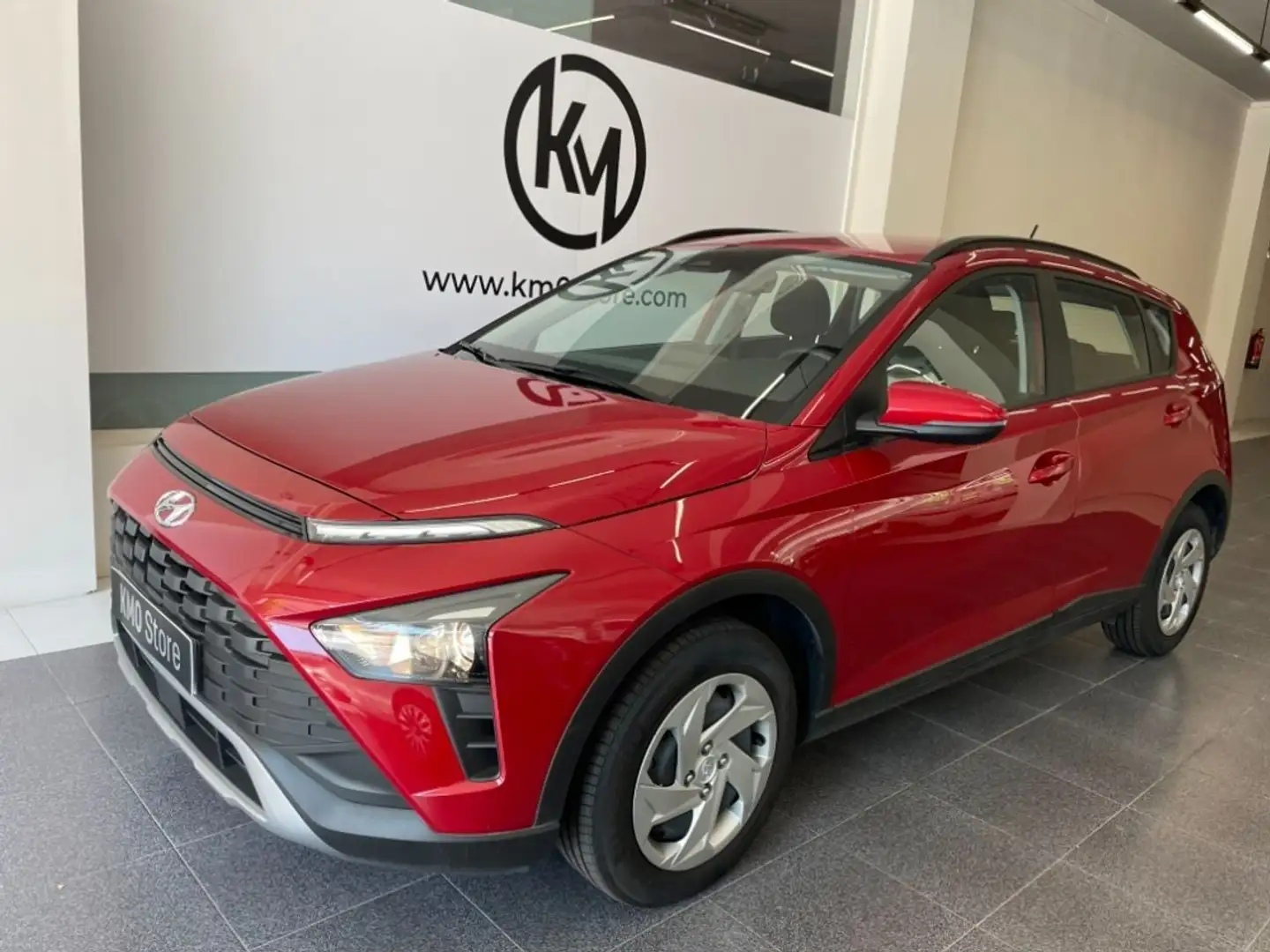 Hyundai BAYON Essence 2WD Piros - 1