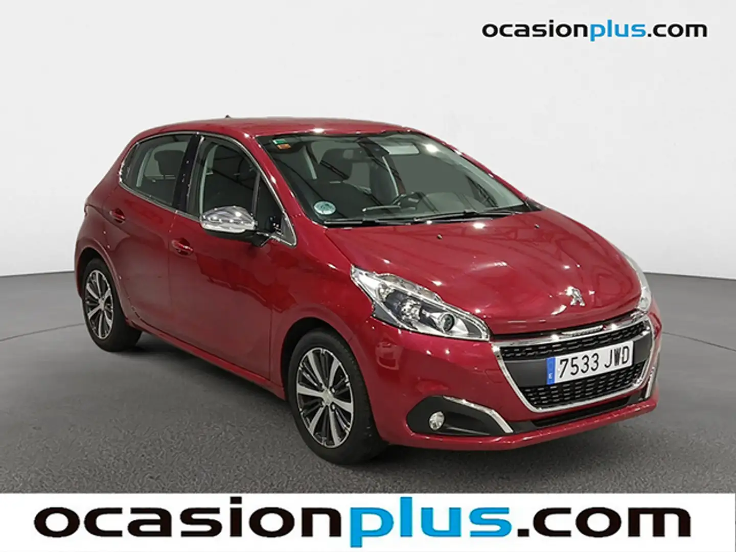 Peugeot 208 1.2 PureTech S&S Allure EAT6 110 Rouge - 2
