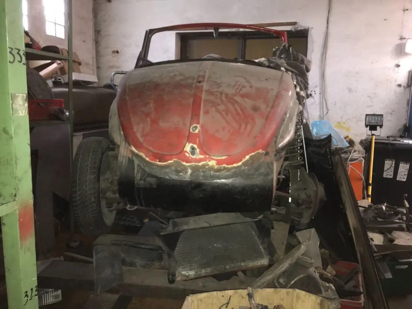 Volkswagen Käfer CABRIO ORIGINAL 36000 KM Rosso - 1