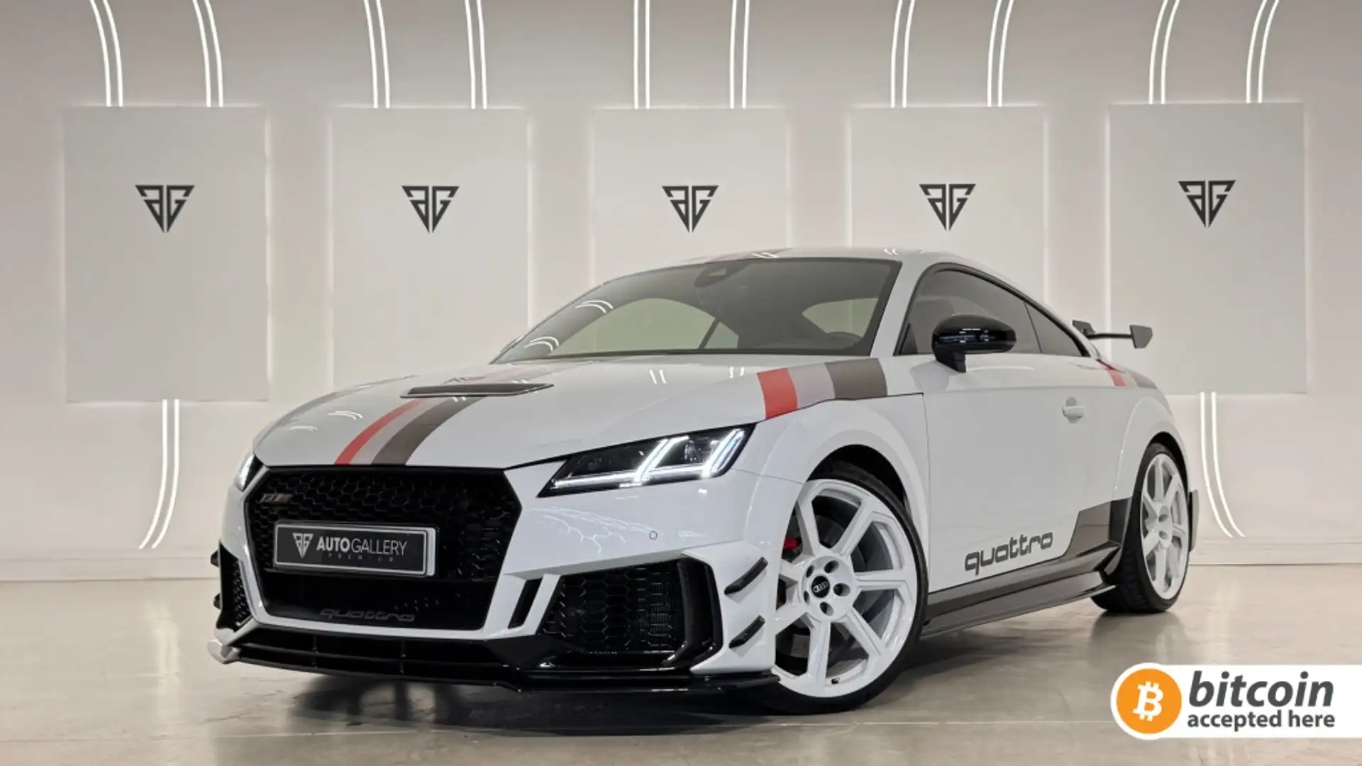 Audi TT RS Coupé 2.5 TFSI quattro S tronic Blanco - 1