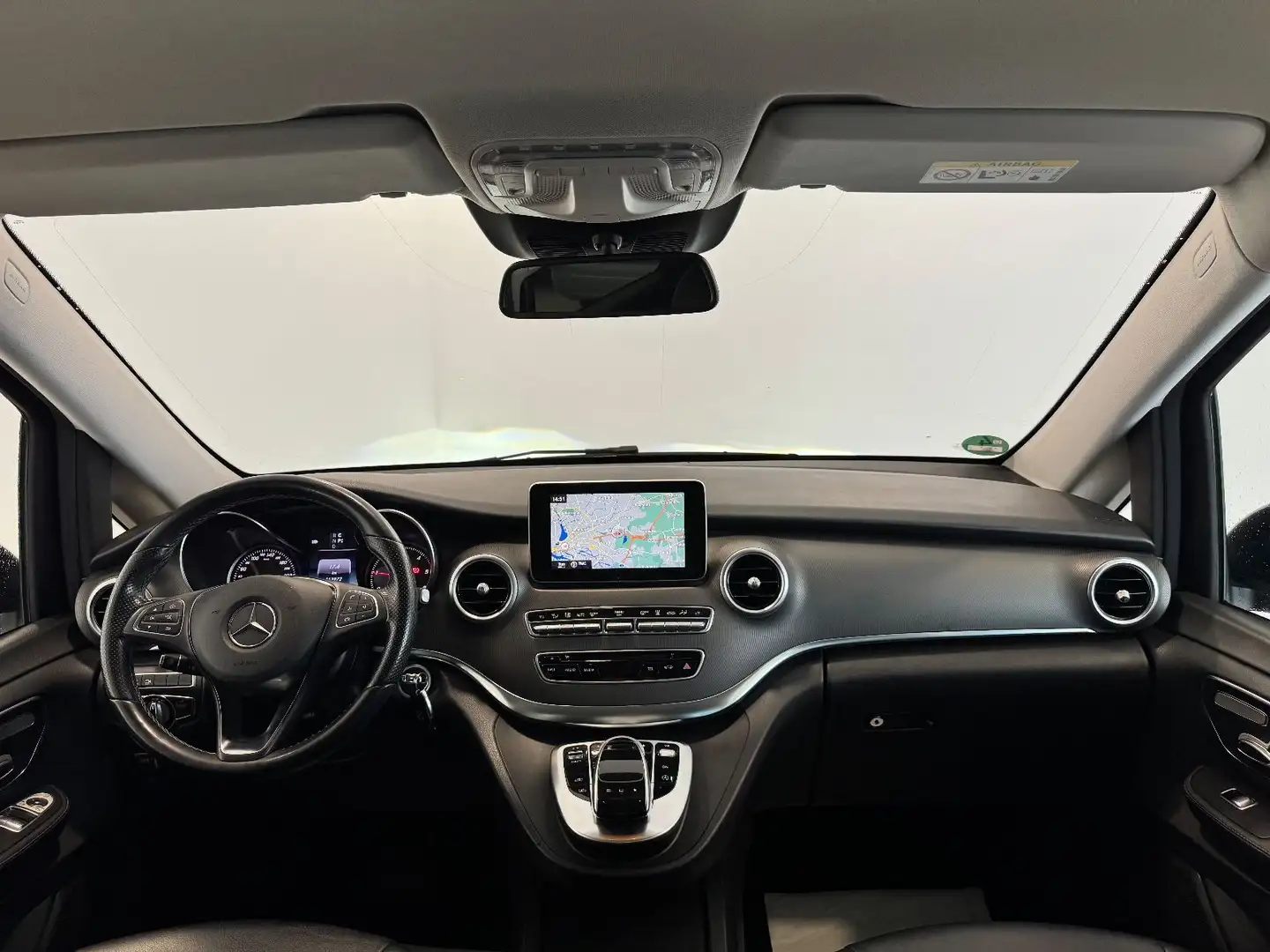 Mercedes-Benz V 250 V 220d/250d Lang Avantgarde|7-SITZER|AHK|360°|F1 Bleu - 2